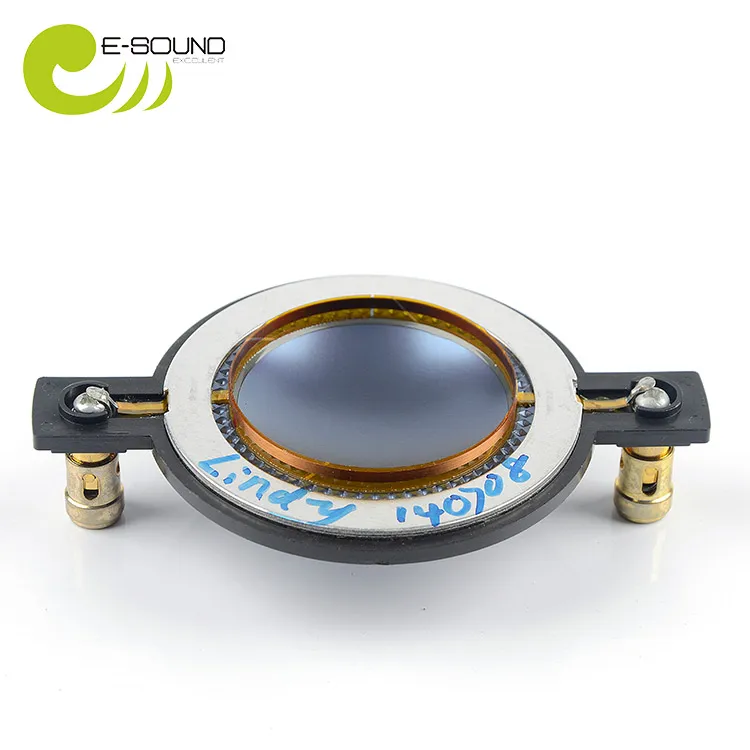 Diafragma de alto-falante de 44 mm de cor azul