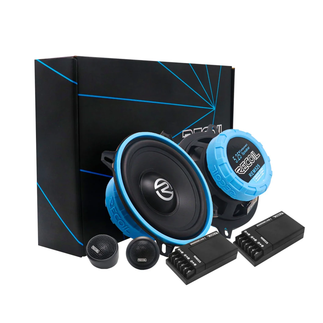 Edge Rem525 Echo Series 5.25-Inch Car Audio Component Speaker System