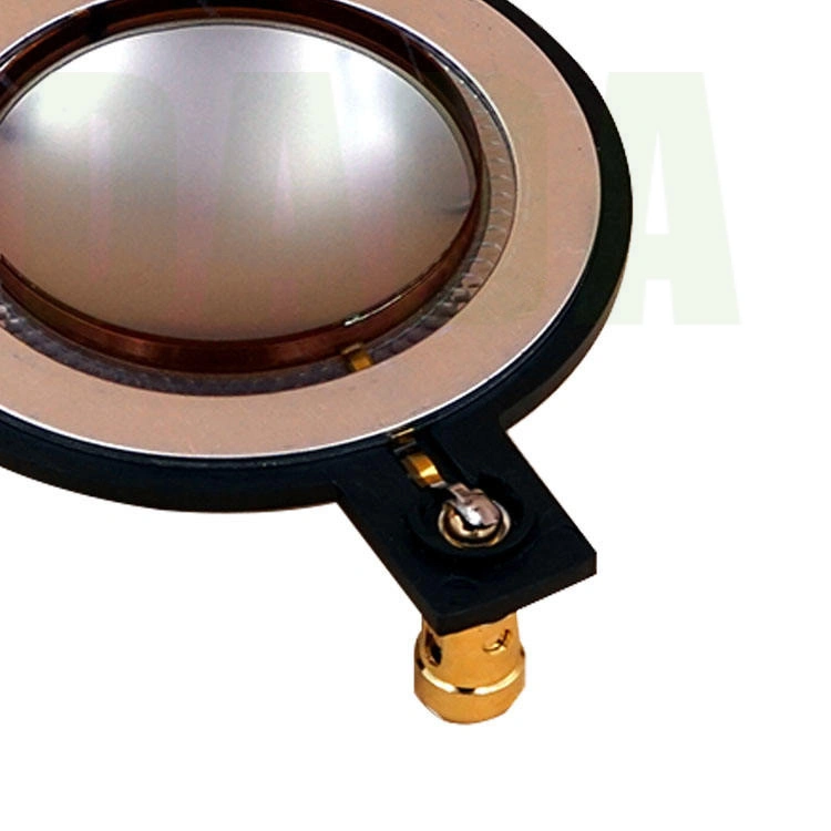 44.4mm Titanium Diaphragm Speaker Tweeter Replacement Repair Speaker Accessories Audio Car Speaker Parts Loudspeaker Diaphragm