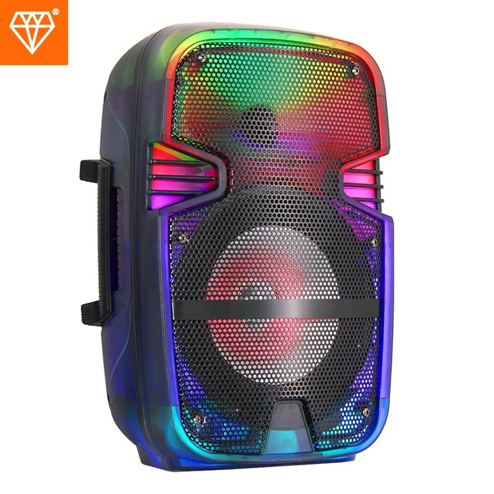 Super Cheaper Outdoor Audio Music System Bass Karaoke Subwoofer Mini Portable Speaker