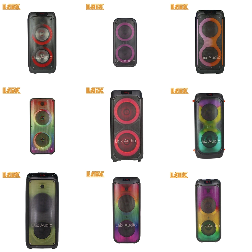 2023 New Style Hotselling Item Bass Bluetooth Speaker VIP Bluetooth Coaxial Speaker Waterproof Frame with Music Control