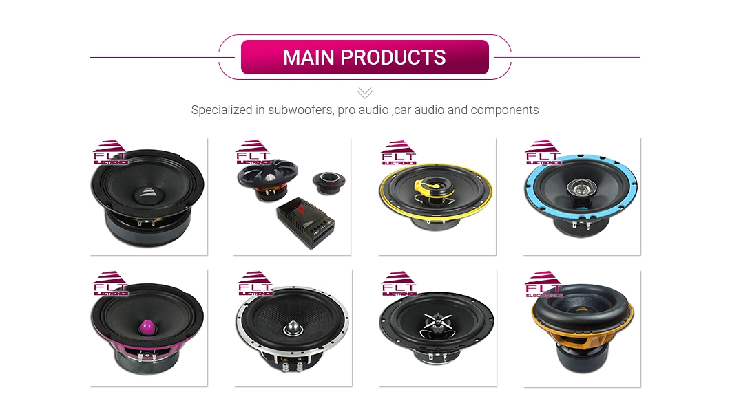 Cheap Style 8′ ′ Midrange Car Speakers From China Manaufacturer