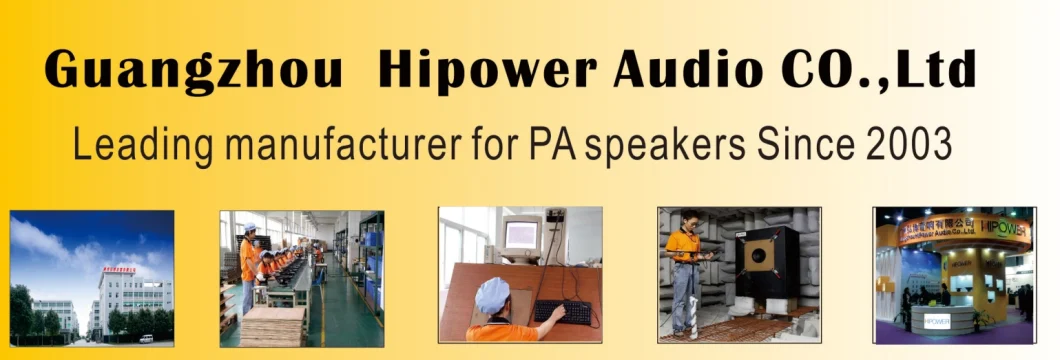 8 Inch Midrange Speaker M08/B282 Woofer Speaker for Line Array
