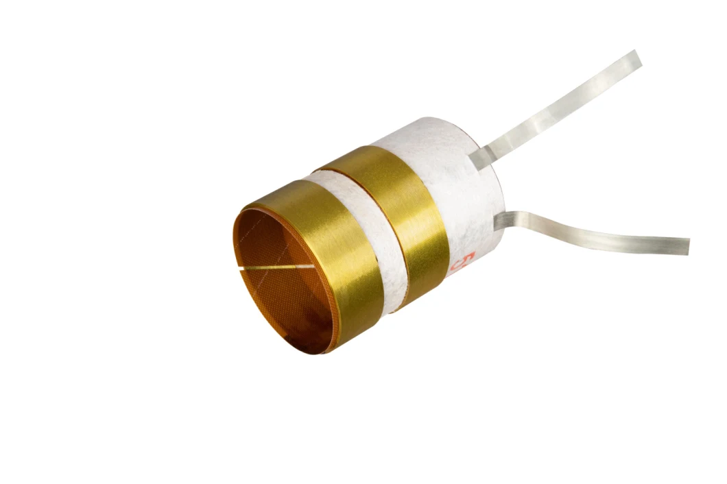 Speaker Parts Flat Wire Voice Coil Low Frequency Transducer