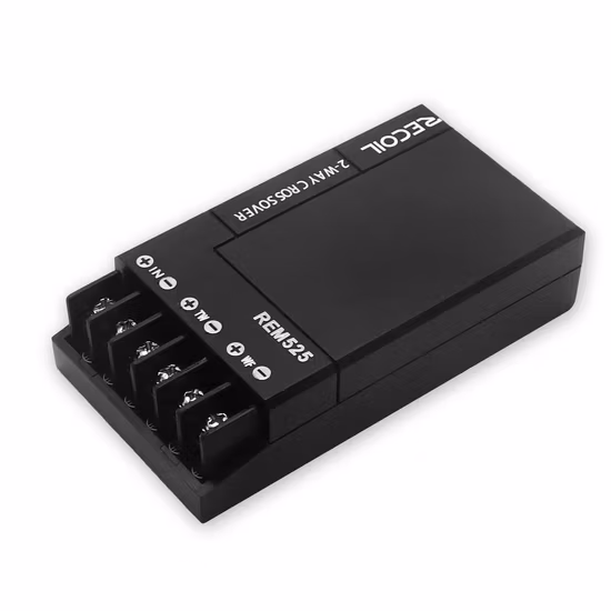 Sistema de alto-falante componente de áudio automotivo Edge Rem525 Echo Series de 5,25 polegadas