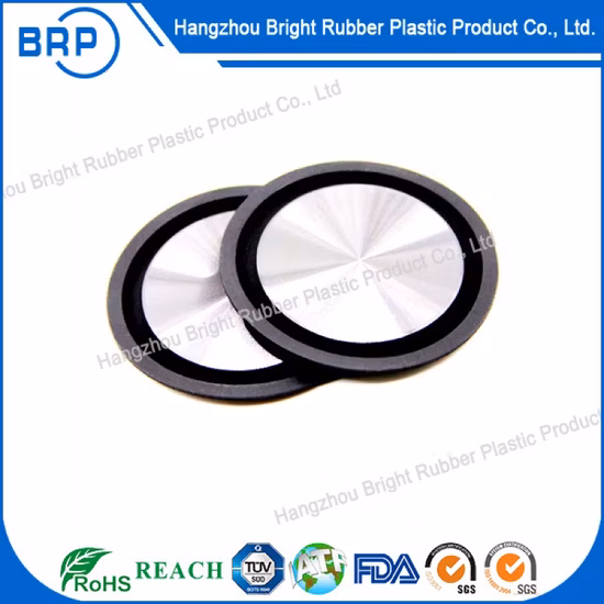 Diafragma de alto-falante de radiador de baixo passivo de baixa frequência de metal de borracha