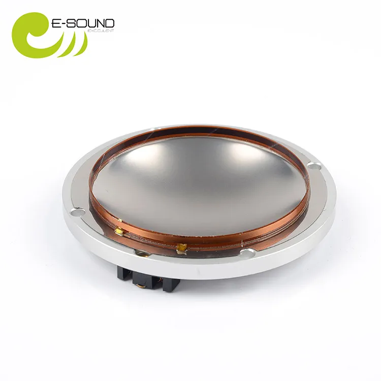 Diafragma de alto-falante de fio plano de 76,2 mm de alta qualidade