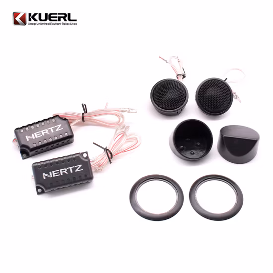 Alto-falante de alta qualidade 2*40 W superpotência alto estéreo 4 Ohm Dome Car Audio Tweeter alto-falante